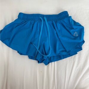 Amazon Blue Athletic Shorts